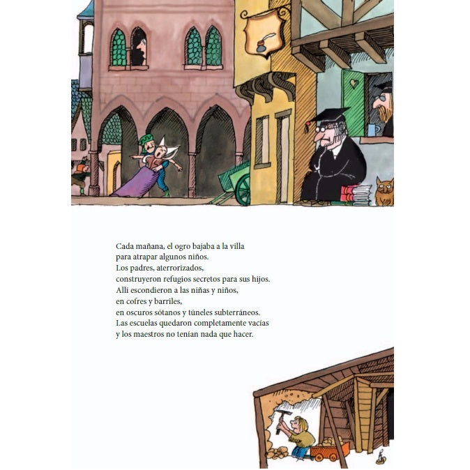 El ogro de Zeralda El ogro de Zeralda